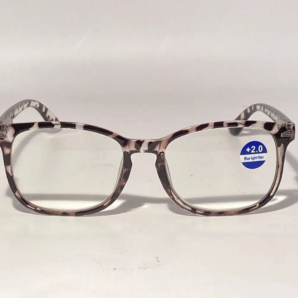 1503 Colette 2.0 Tortoise Reading Glasses Soft Butterfly Readers NWT